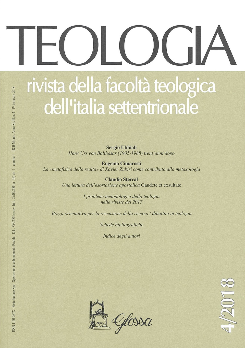Teologia. Vol. 4