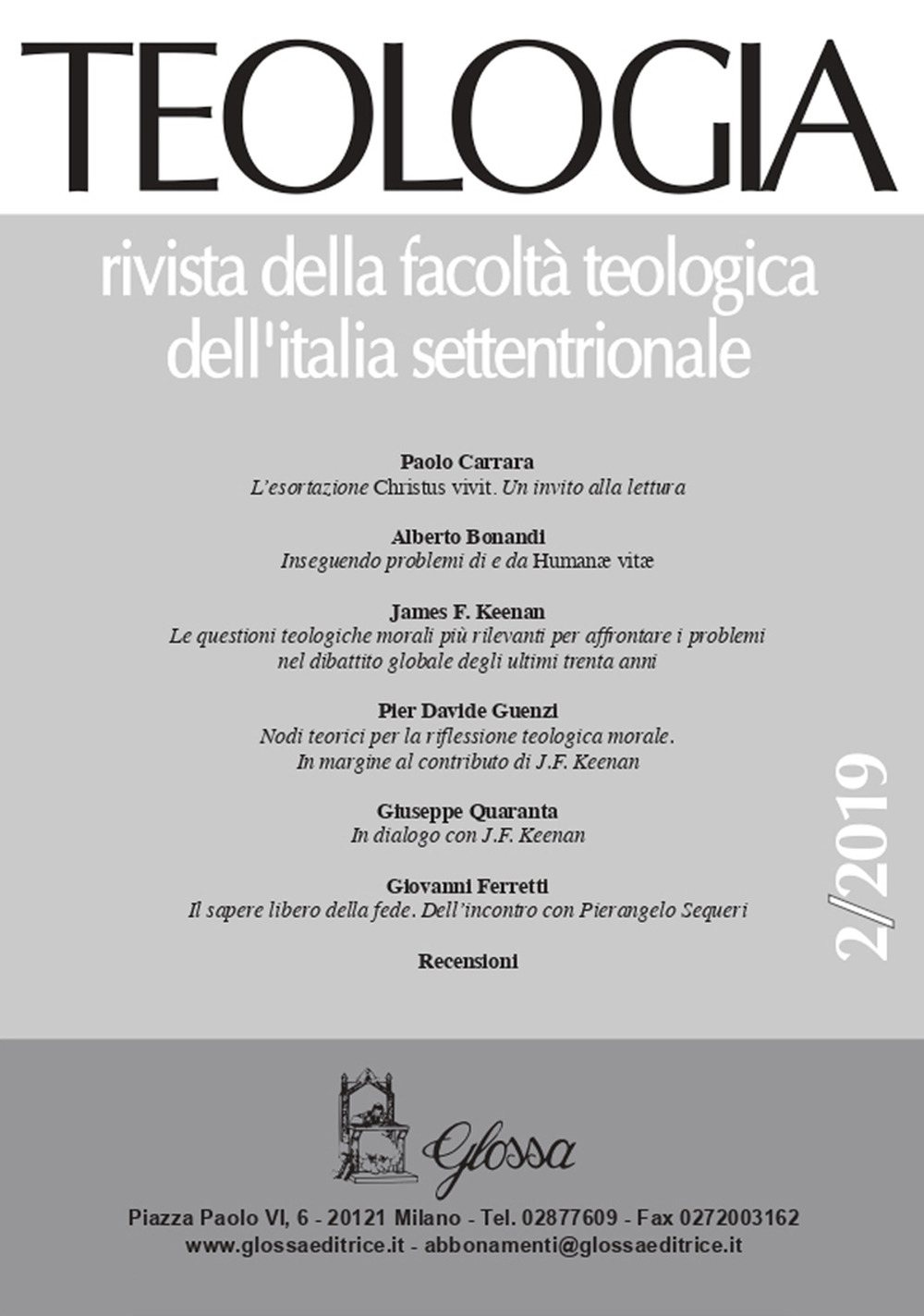 Teologia. Vol. 2