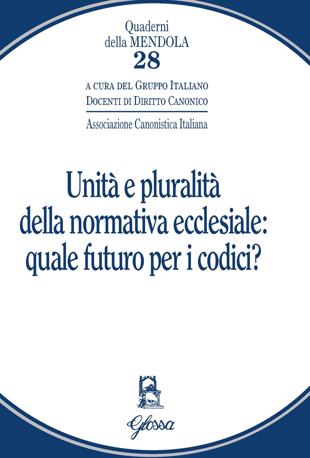 Unità e pluralità della normativa ecclesiale: quale futuro per i codici?