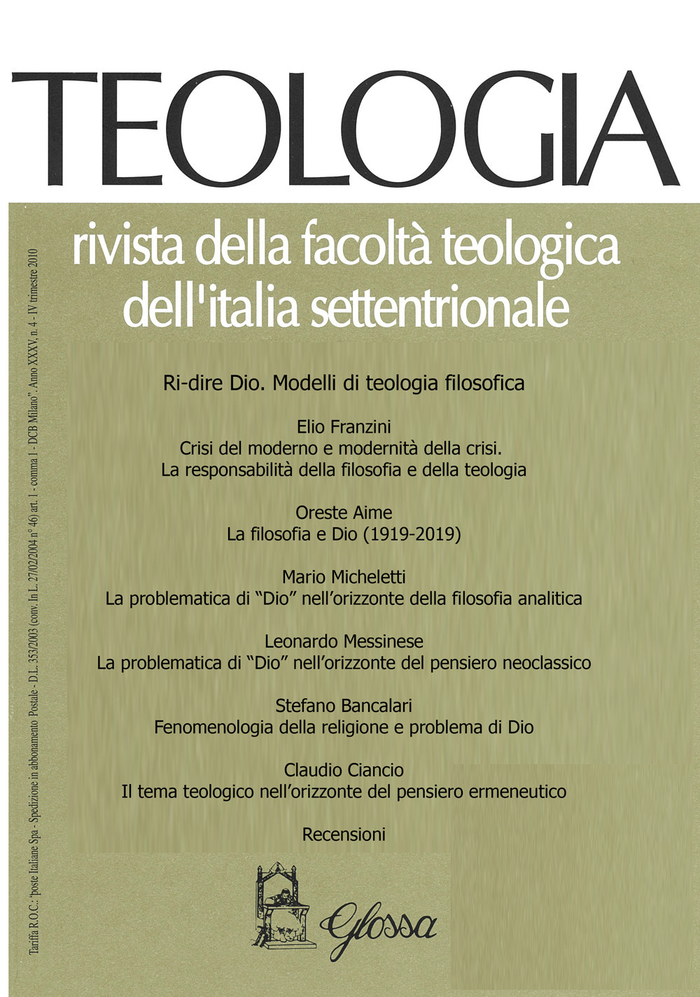 Teologia. Vol. 2