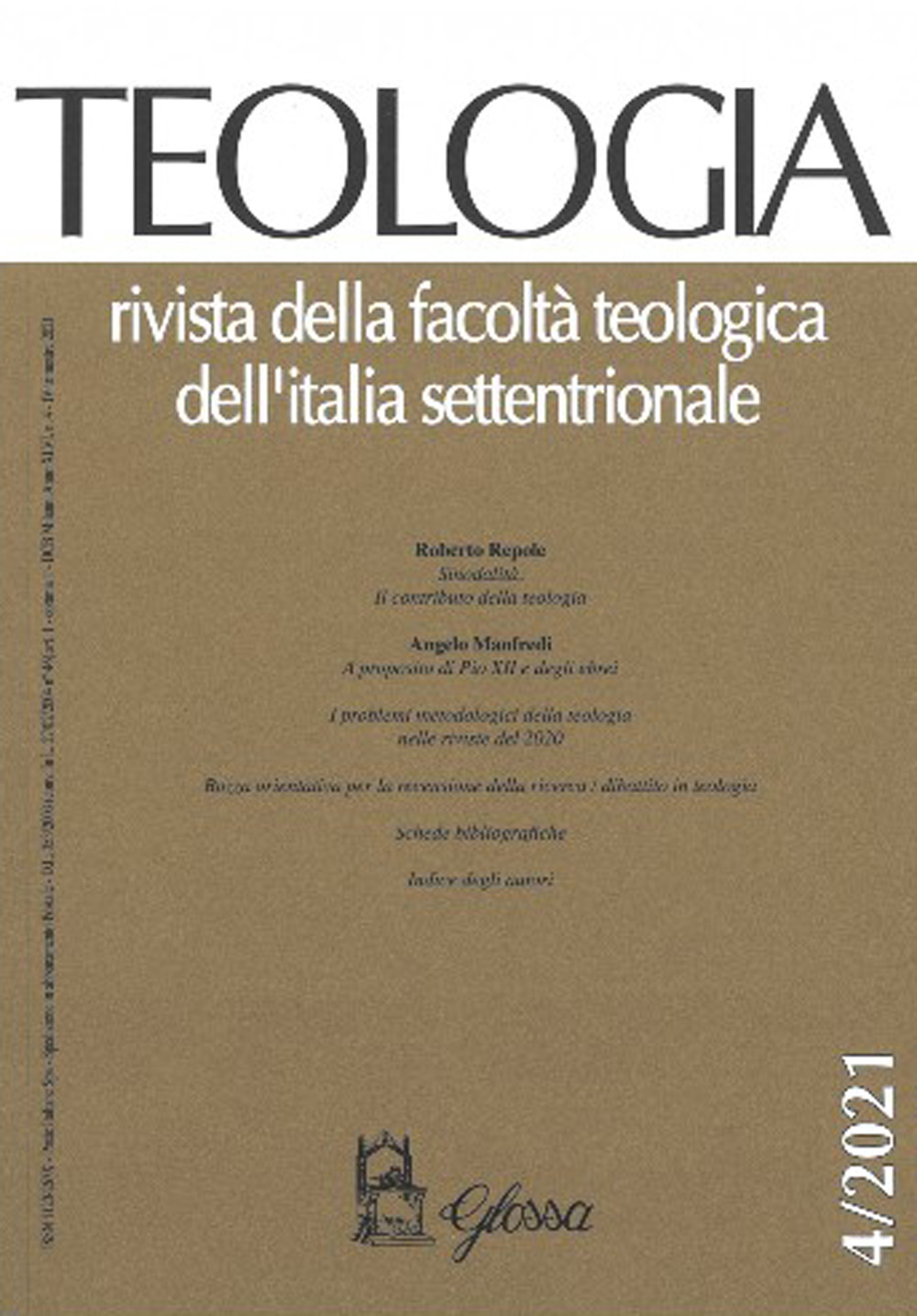 Teologia. Vol. 4