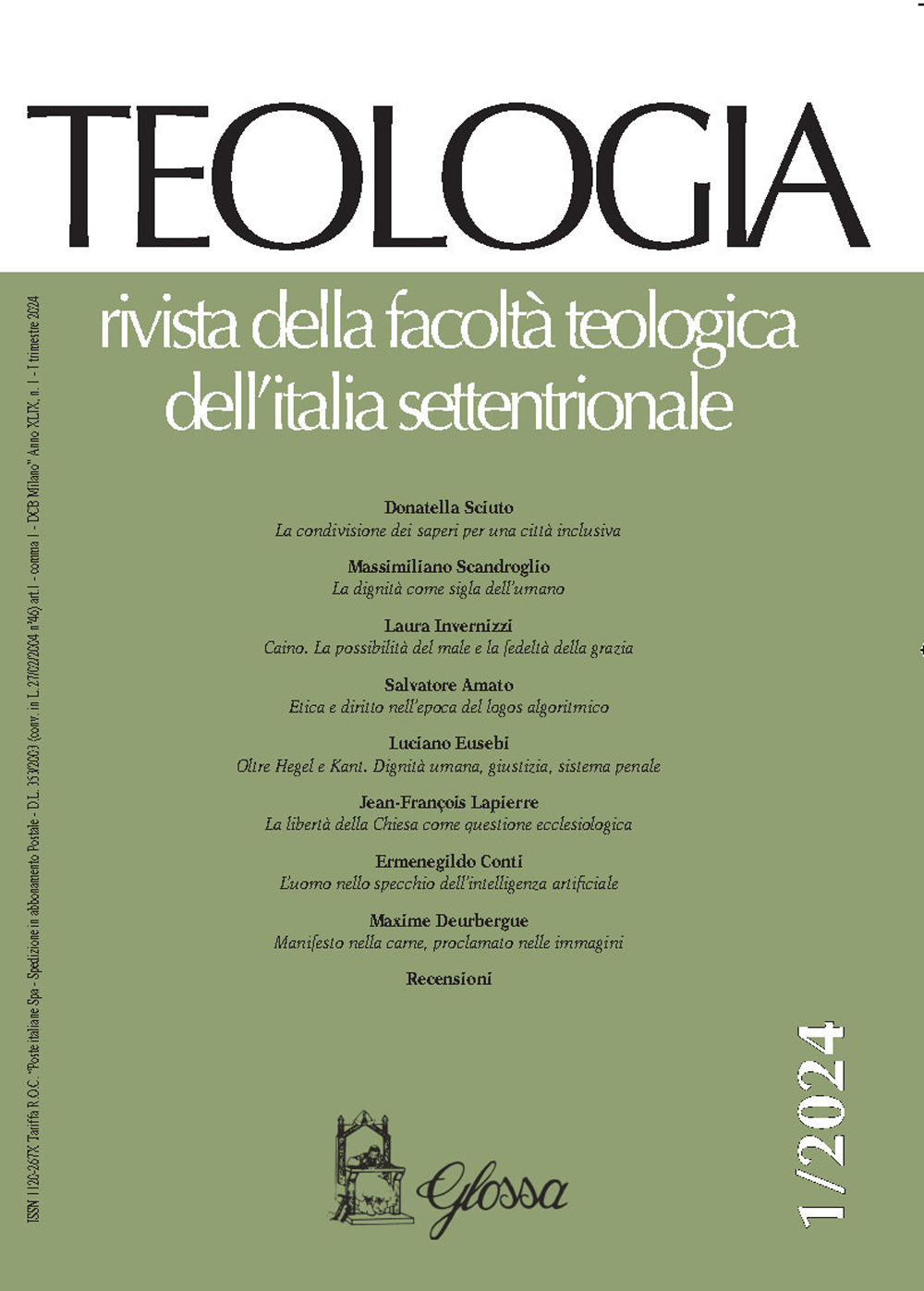 Teologia. Rivista della facoltà teologica dell'Italia settentrionale. Vol. 1