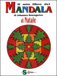 Il mio libro dei mandala di Natale