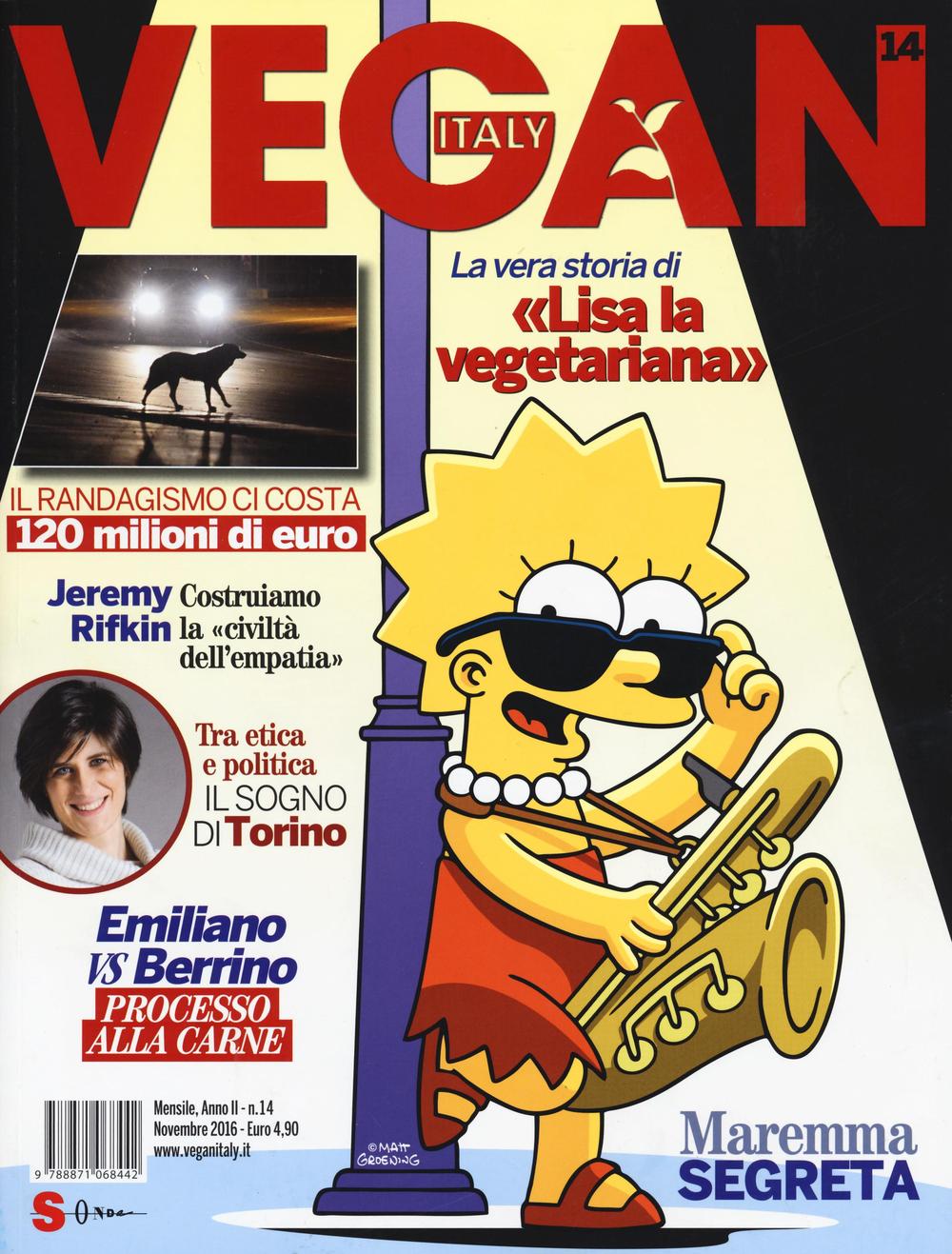 Vegan Italy. Vol. 14