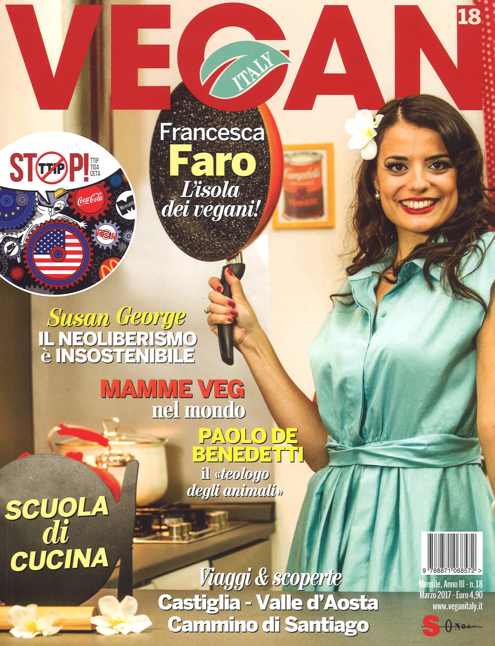 Vegan Italy. Vol. 18