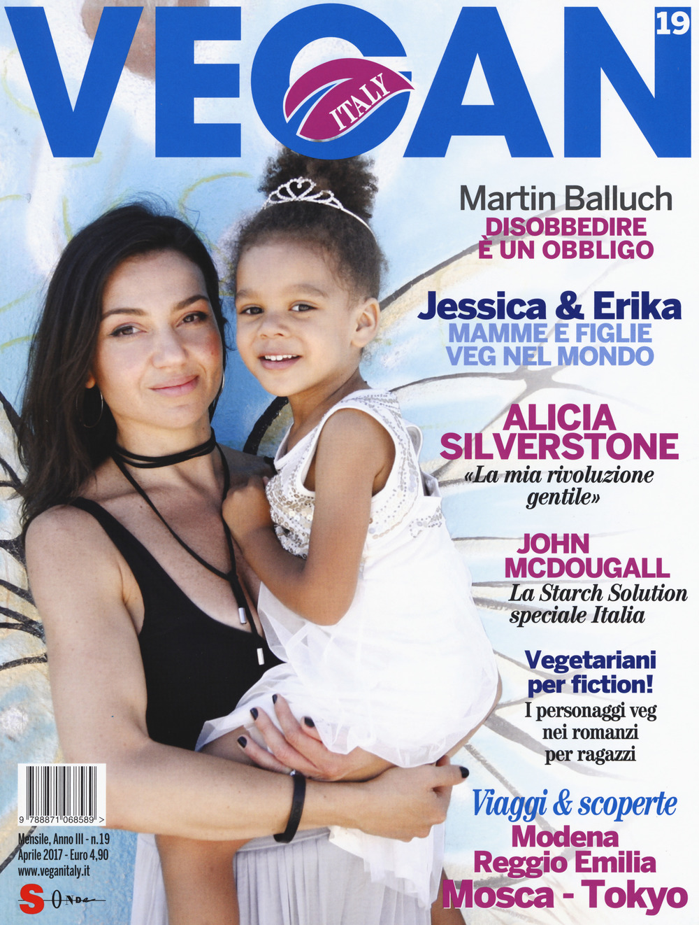 Vegan Italy. Vol. 19