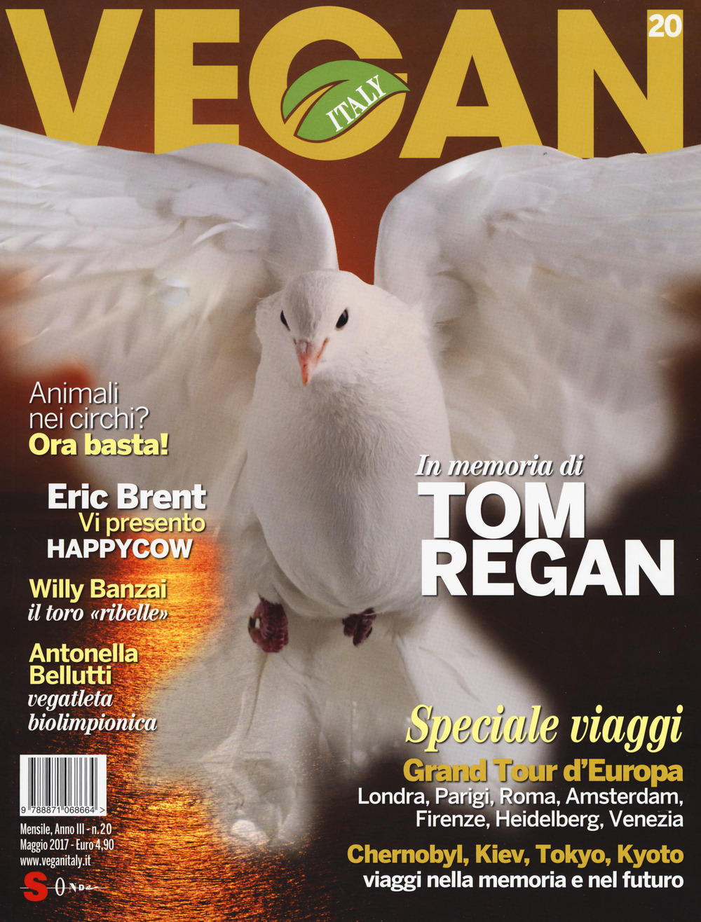 Vegan Italy. Vol. 20: Maggio