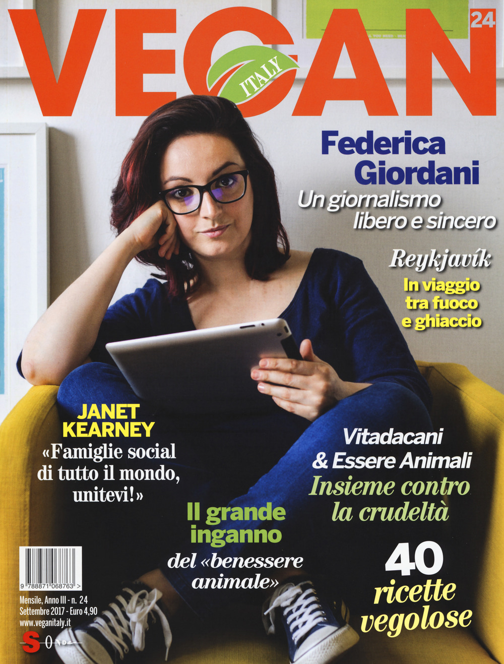 Vegan Italy. Vol. 24: Settembre