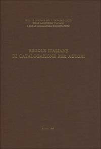 Regole italiane di catalogazione per autori