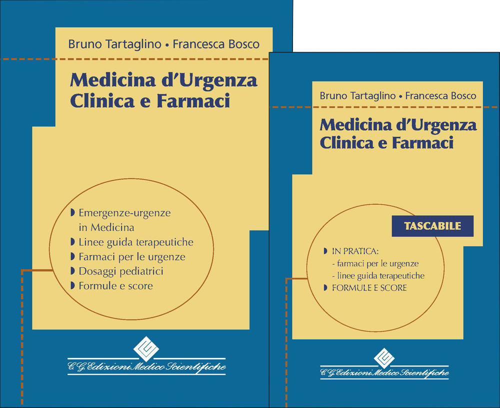 Medicina d'urgenza. Clinica e farmaci