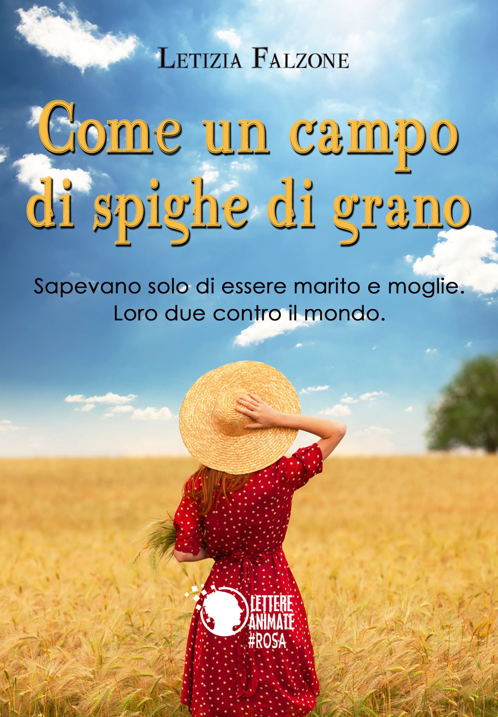 Come un campo di spighe di grano