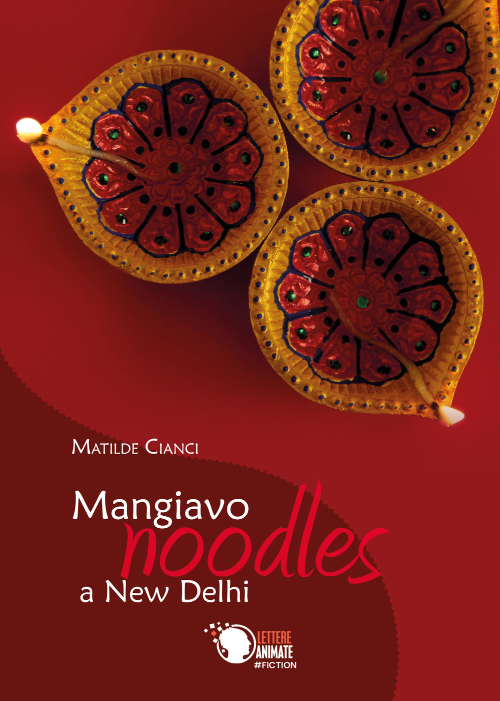 Mangiavo noodles a New Delhi