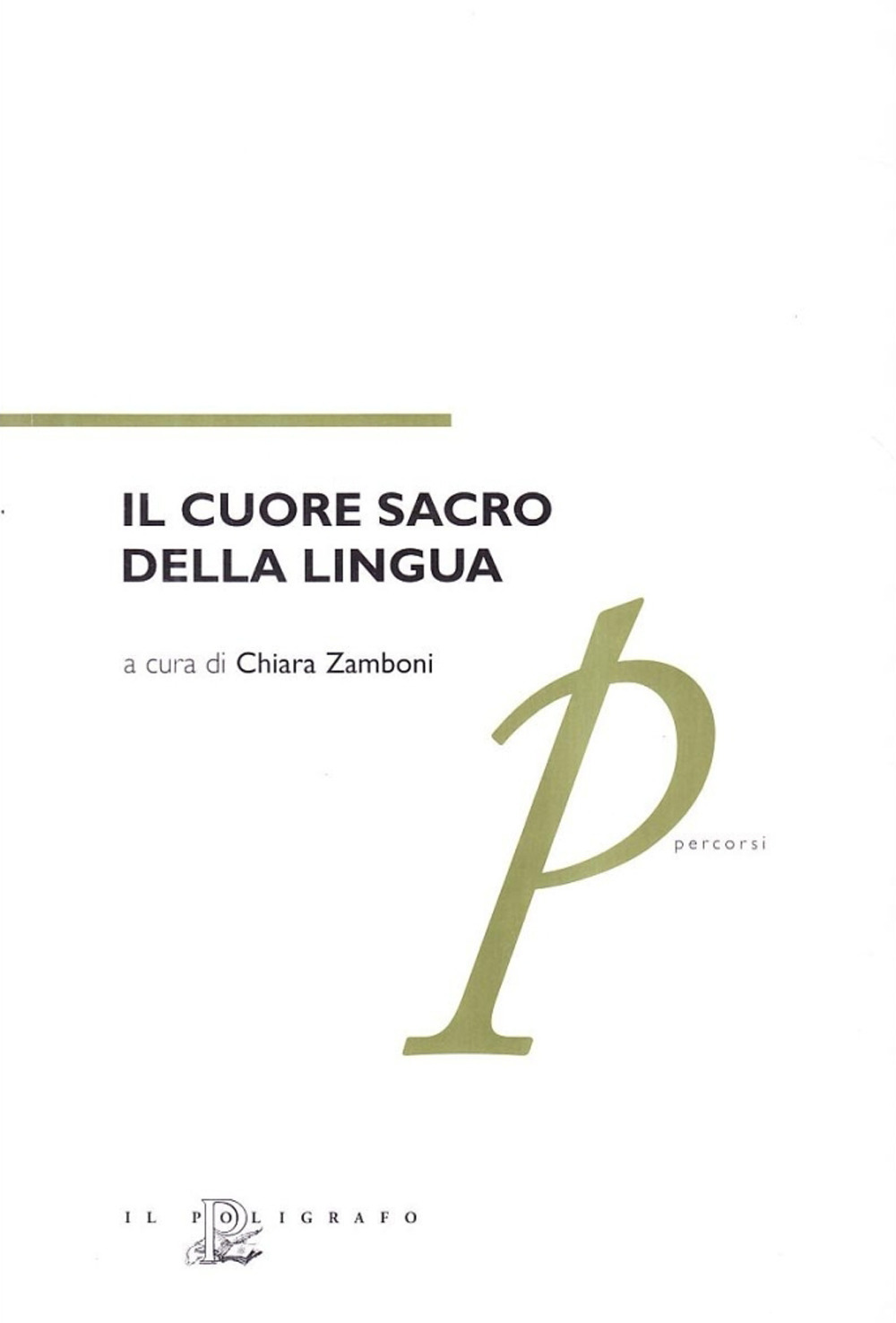 Il cuore sacro della lingua