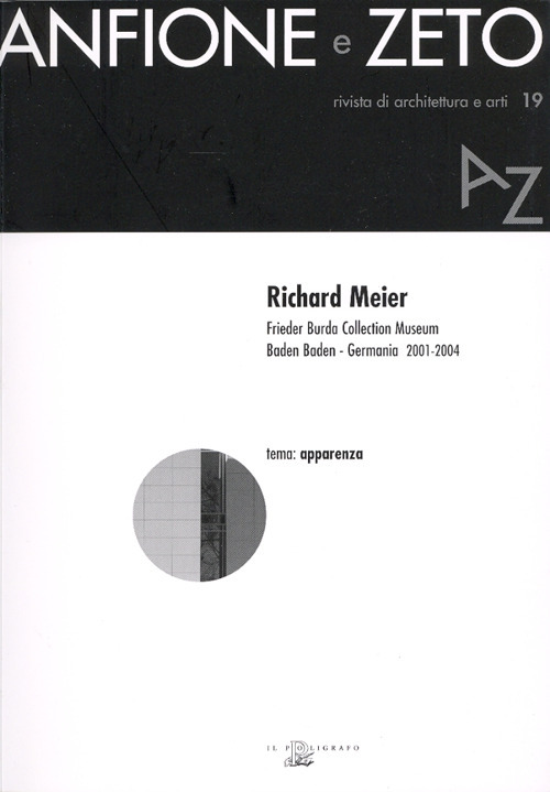 Richard Meier. Frieder Burda collection. Museum Baden Baden, Germania 2001-2004