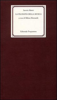 La filosofia della musica