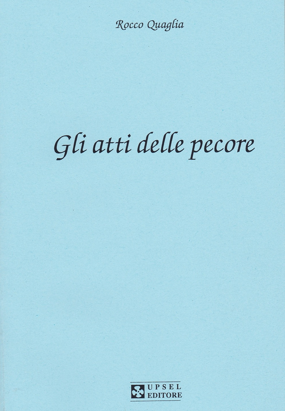 Gli atti delle pecore