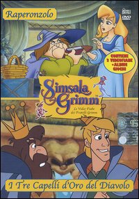 Raperonzolo-I tre capelli d'oro del diavolo