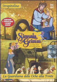 Strepitolino-La guardiana delle oche alla fonte