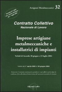 CCNL imprese artigiane metalmeccaniche e installatrici di impianti