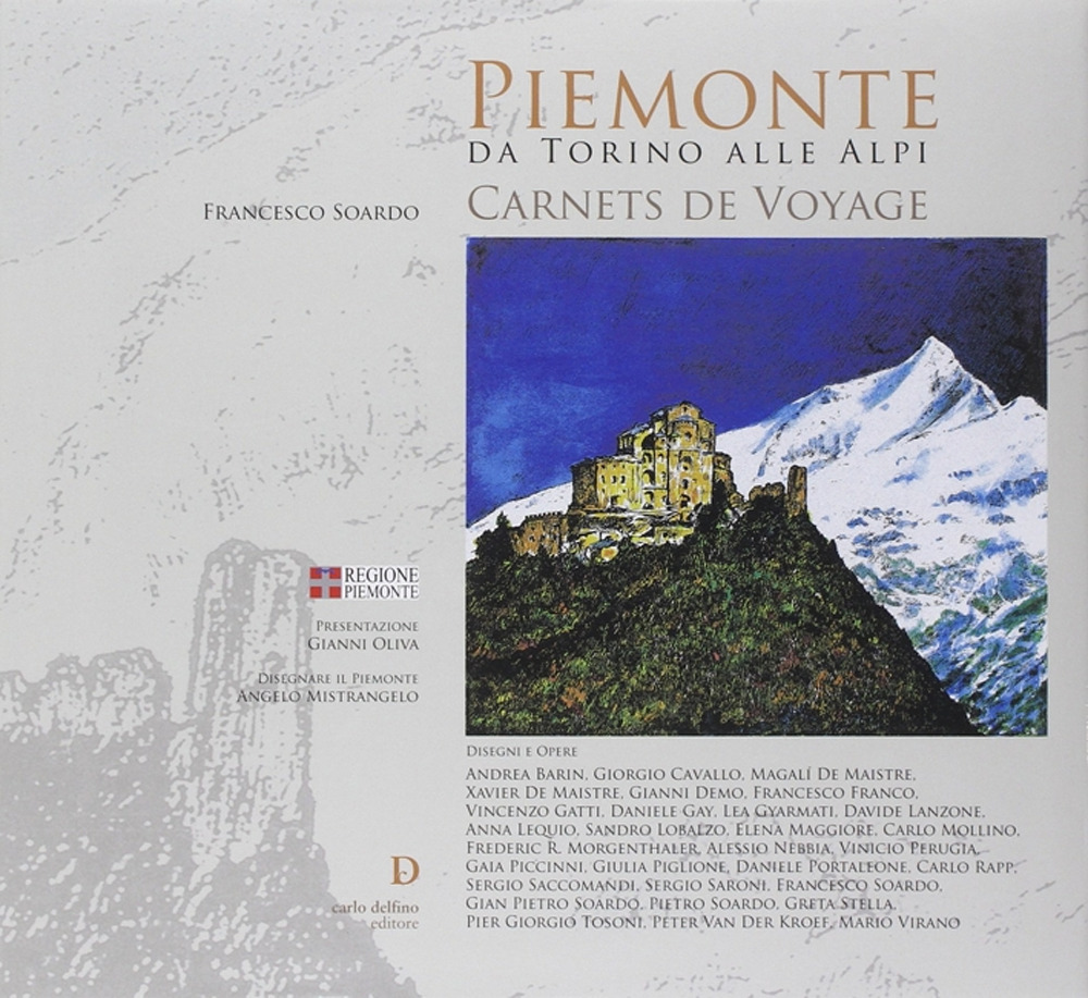 Piemonte occidentale carnets de voyage