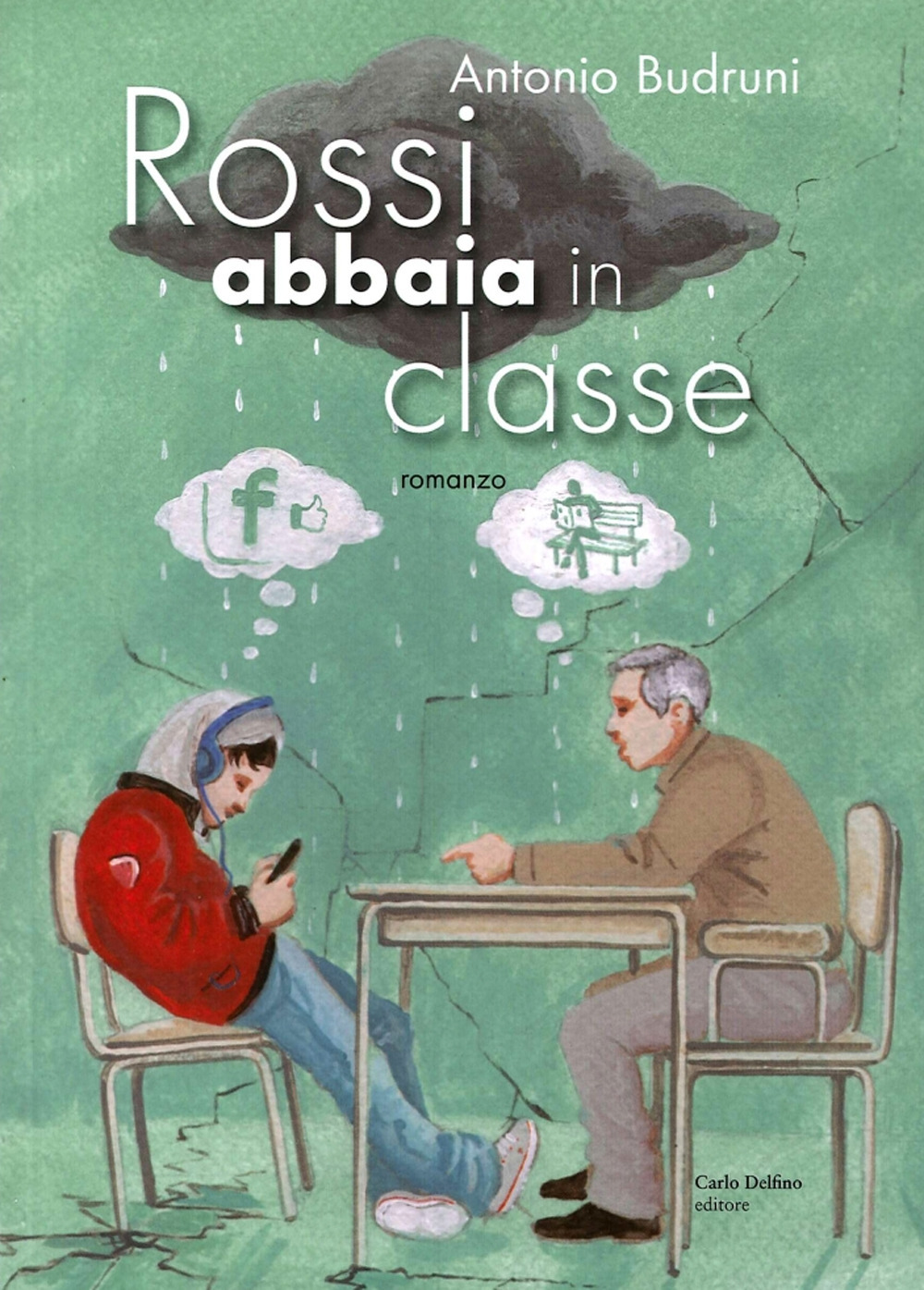 Rossi abbaia in classe