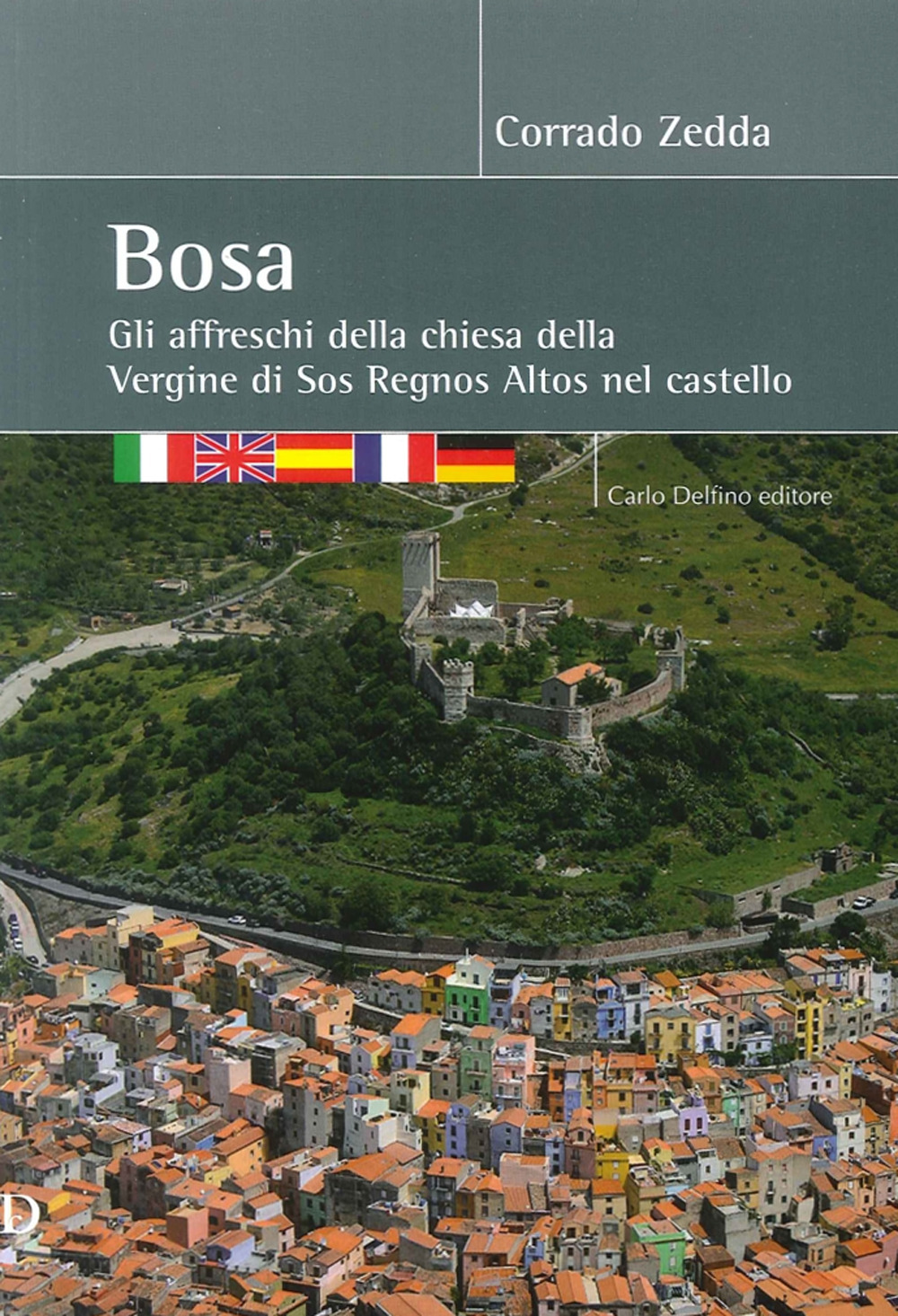 Bosa. Gli affreschi della chiesa