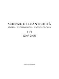 Storia, archeologia, antropologia. Vol. 14