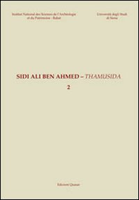 Sidi Ali Ben Ahmed. Thamusida. Vol. 2: L'archeometria