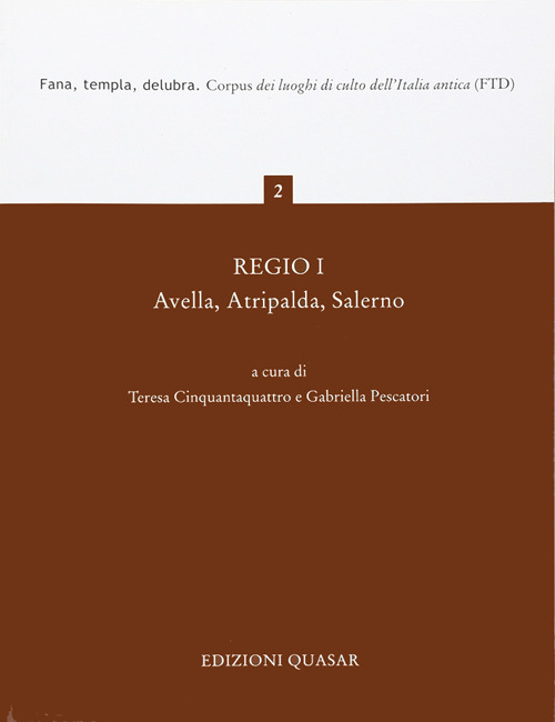 Regio I. Avella, Atripalda, Salerno