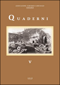 Quaderni dell'associazione «Vincenzo Campanari». Tuscania (2014). Vol. 5