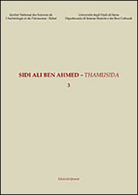 Sidi Ali Ben Ahmed. Thamusida. Vol. 3: I materiali-Le matériel
