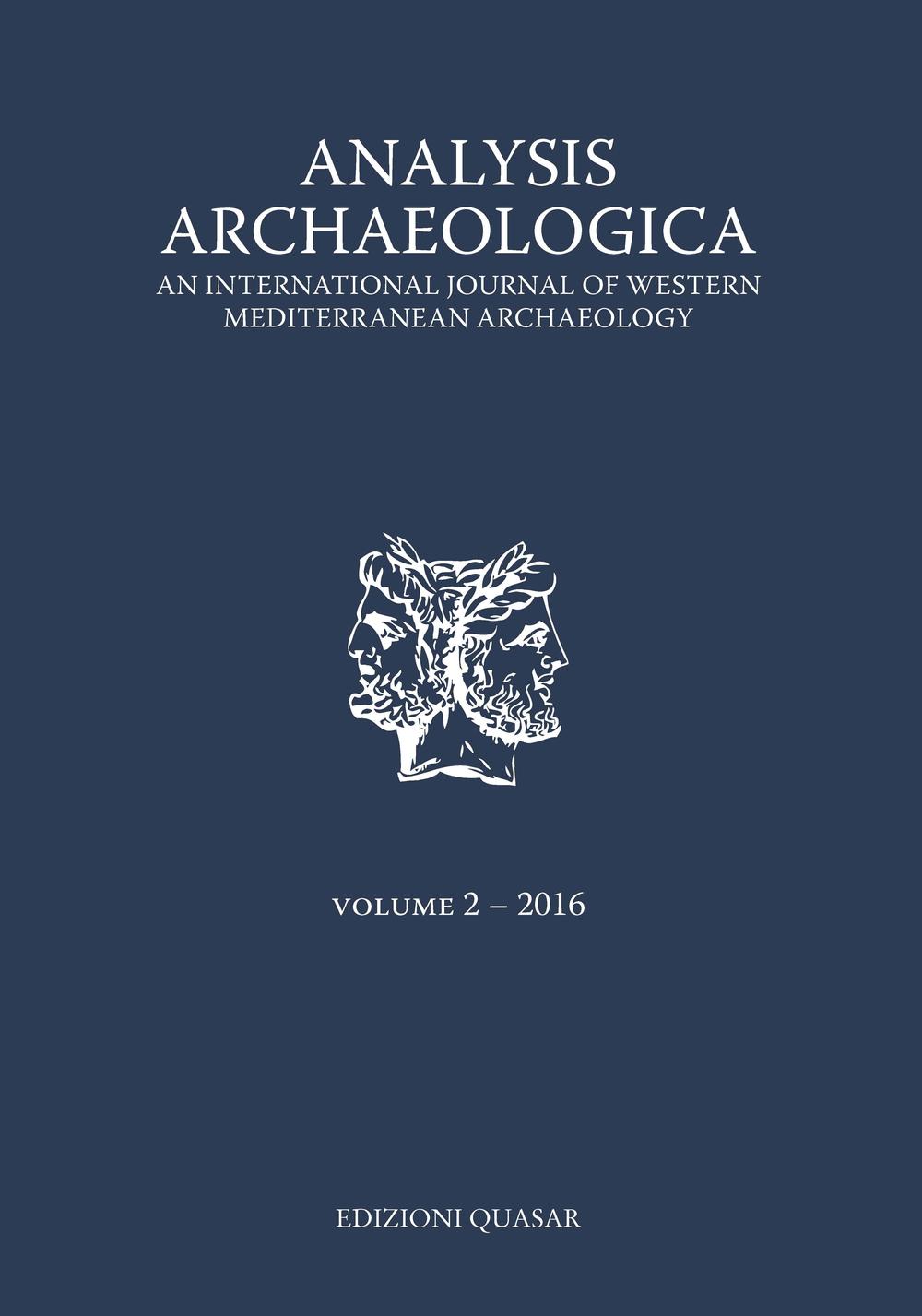 Analysis archaeologica. An international journal of western mediterranean archaeology. Vol. 2