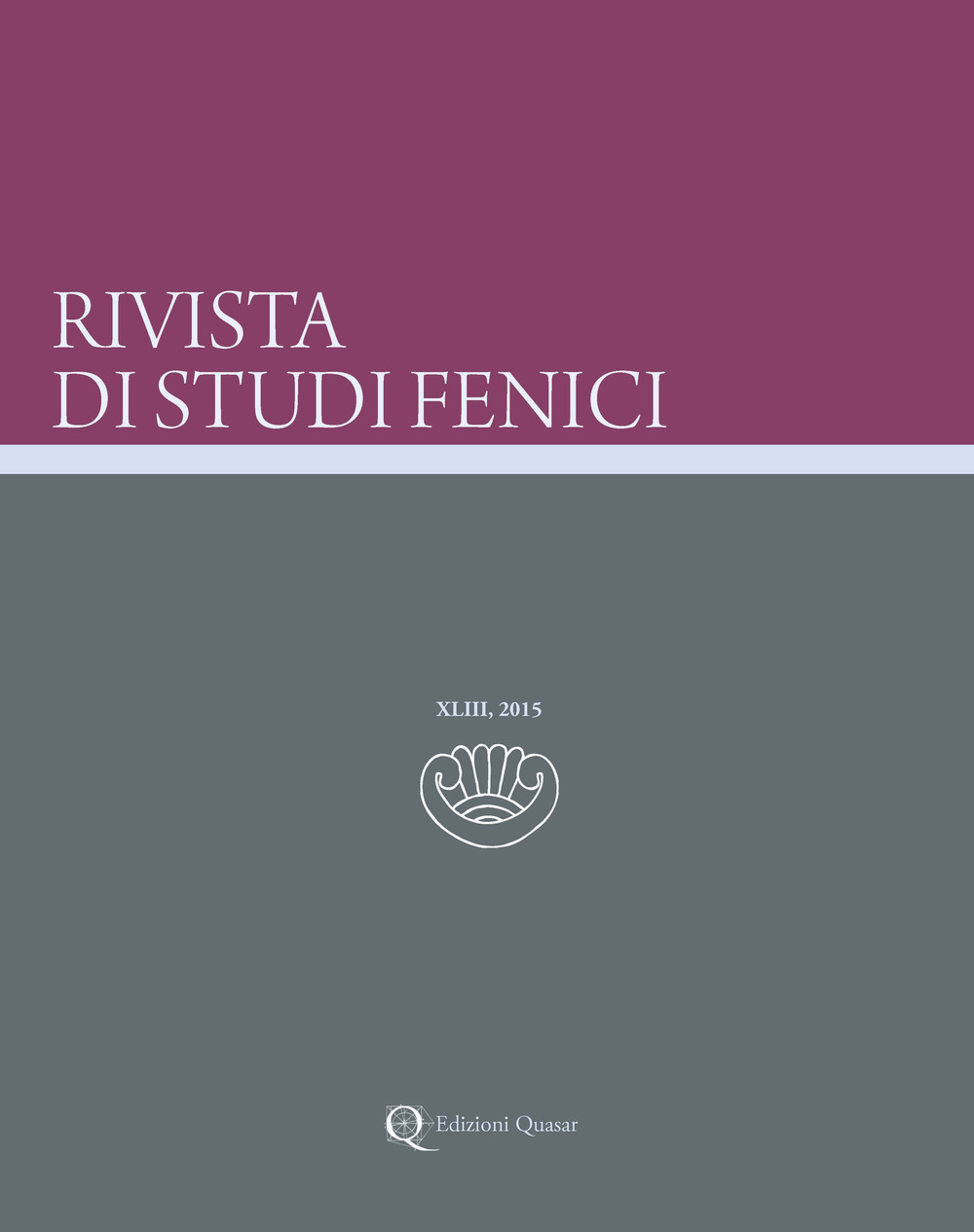 Rivista di studi fenici. Vol. 43