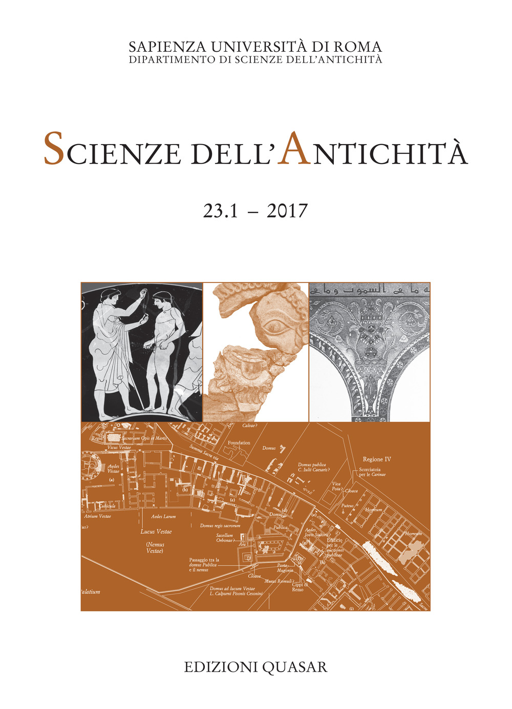 Scienze dell'antichità. Storia, archeologia, antropologia. Vol. 23/1