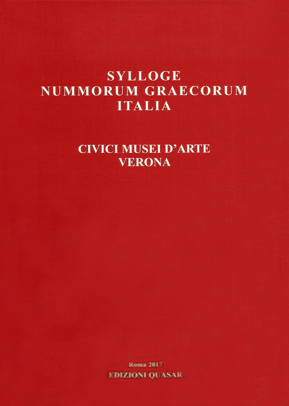 Sylloge nummorum graecorum, Italia. Civici musei d'arte, Verona