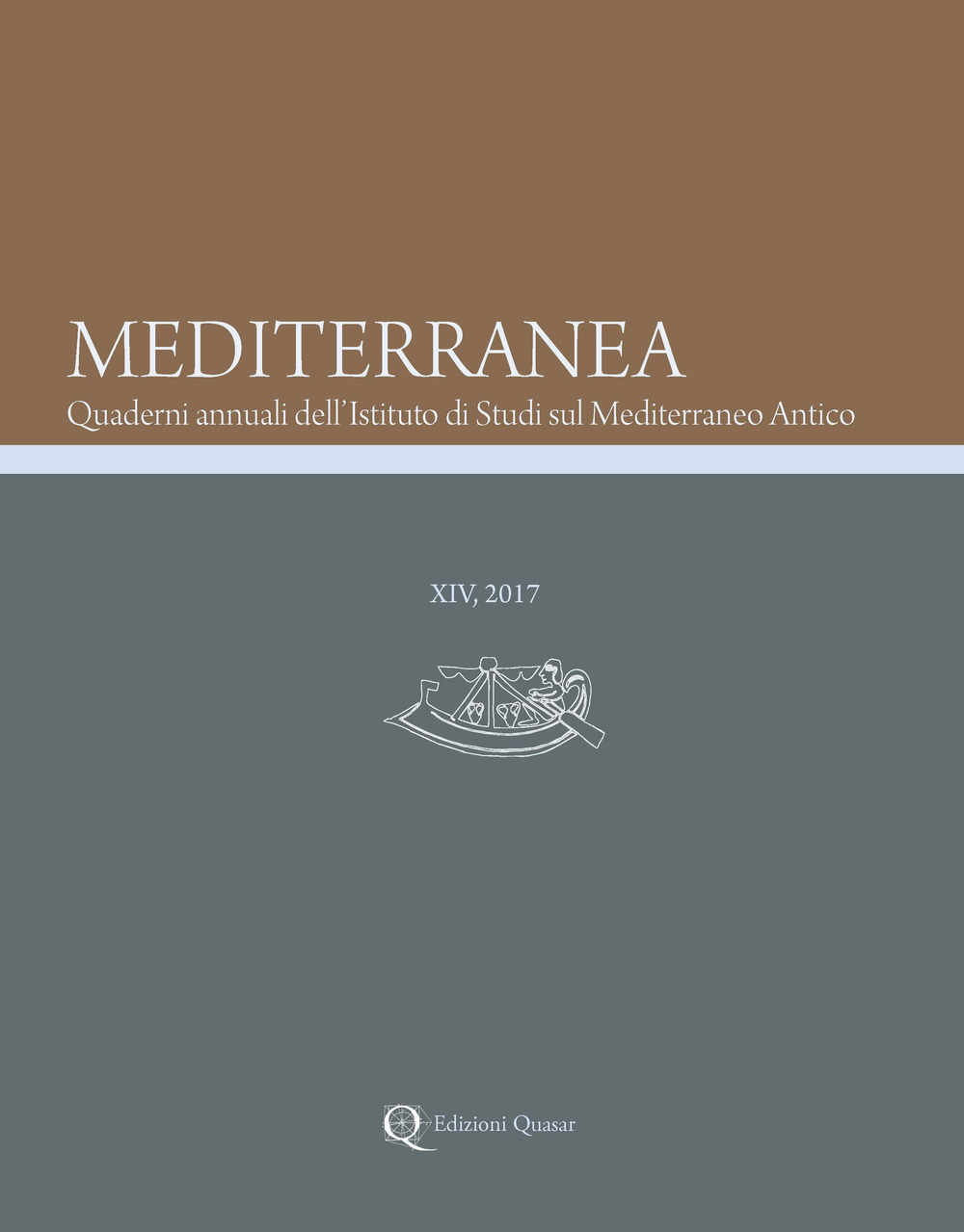 Mediterranea. Quaderni annuali dell'Istituto di studi sul Mediterraneo antico. Vol. 14