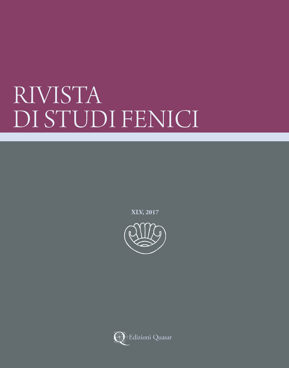 Rivista di studi fenici. Vol. 45