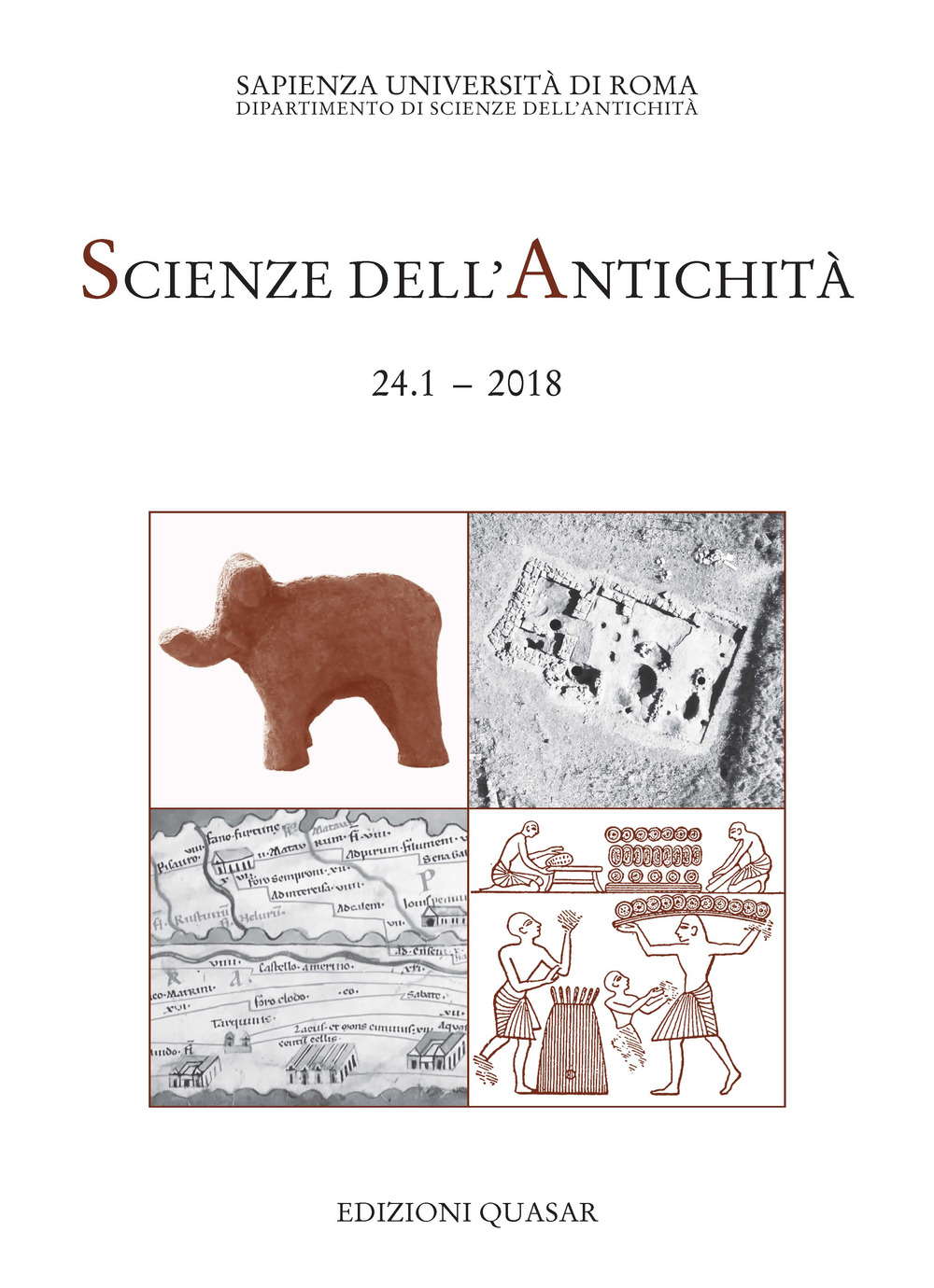 Scienze dell'antichità. Storia, archeologia, antropologia. Vol. 24/1: Ricerche del dipartimento