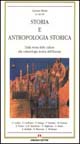 Storia e antropologia storica. Dalla storia delle culture alla culturologia storica dell'Europa