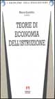 Teorie di economia dell'istruzione