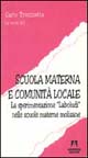 Scuola materna e comunità locale