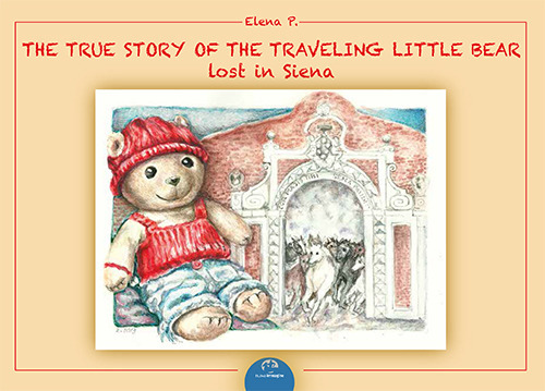 The true story of the traveling. Little bear lost in Siena