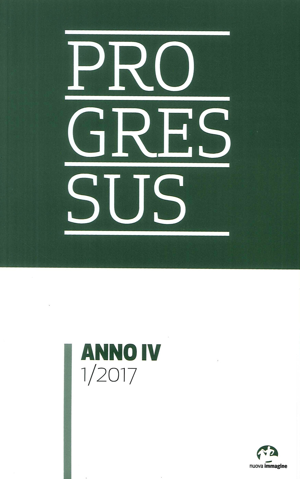 Progressus. Nuova serie. Vol. 1
