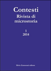 Contesti. Rivista di microstoria. Vol. 1