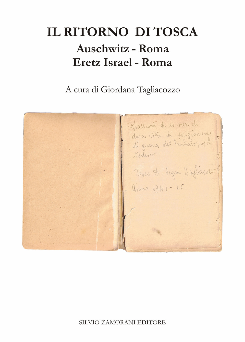 Il ritorno di Tosca. Auschwitz-Roma. Eretz Israel-Roma