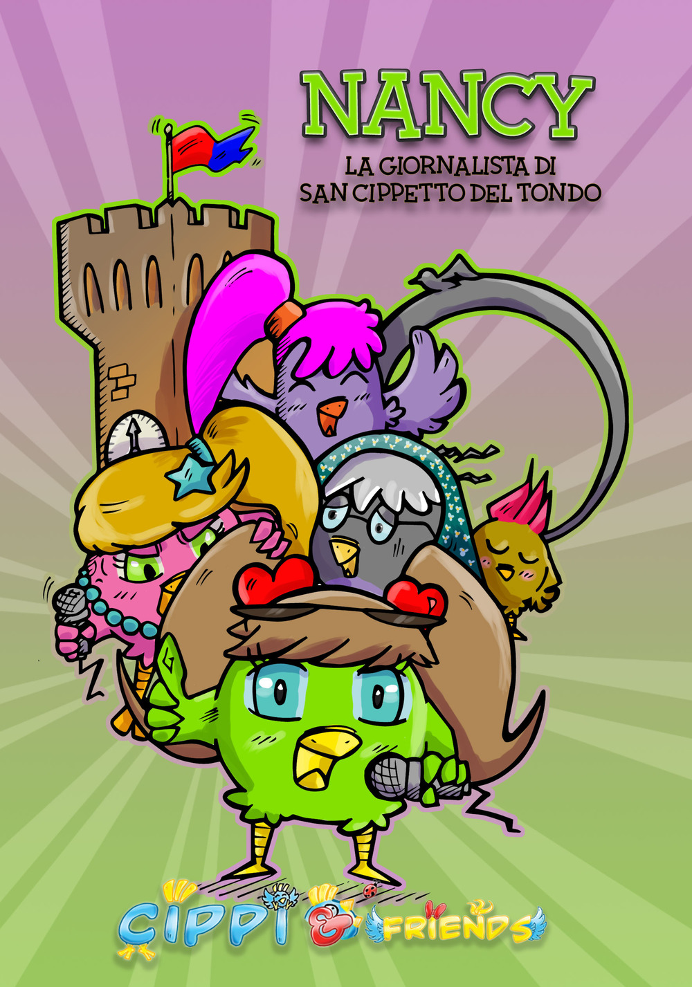 Nancy. La giornalista di San Cippetto del Tondo