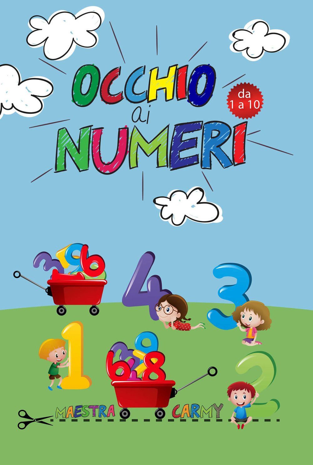 Occhio ai numeri da 1 a 10