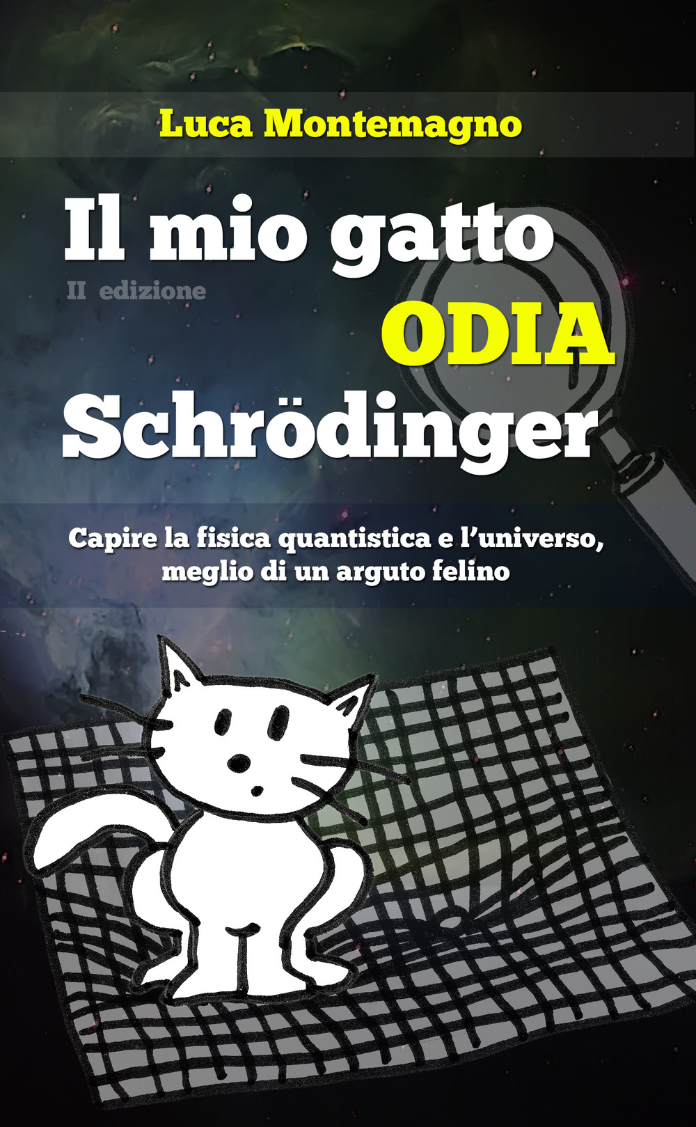 Il mio gatto odia Schrodinger. Capire la fisica quantistica e l'universo, meglio di un arguto felino