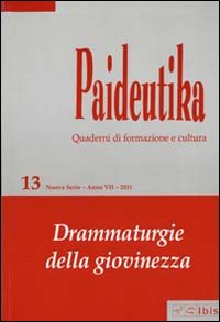 Paideutika. Vol. 13: Drammaturgie della giovinezza