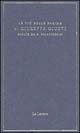 Le più belle pagine di Giuseppe Giusti